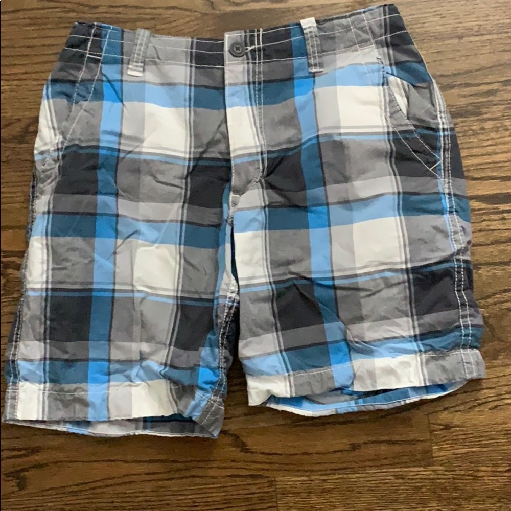 Plaid Shorts